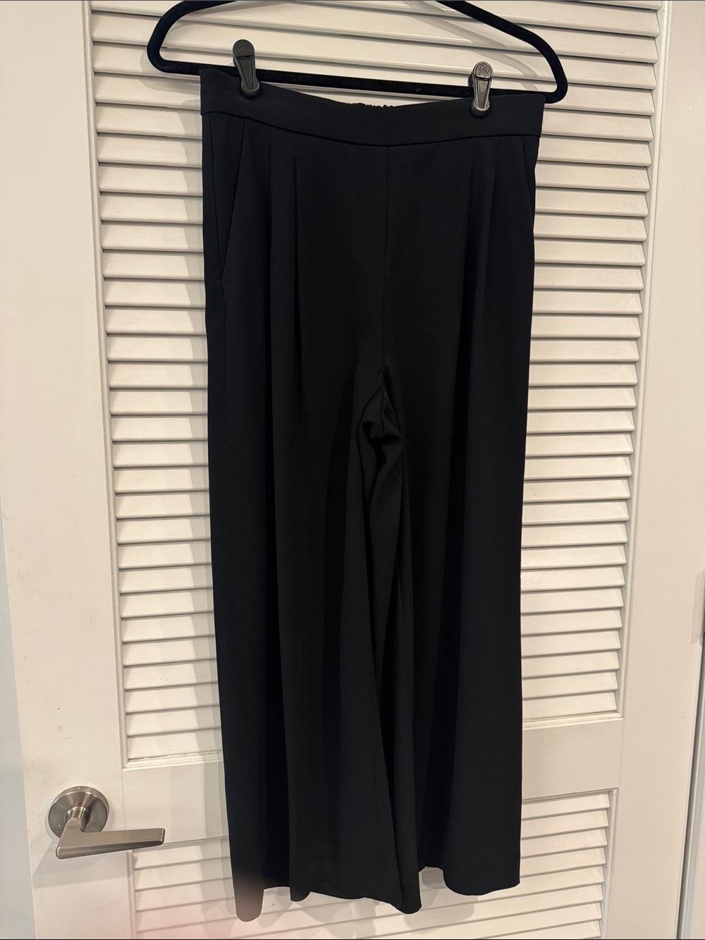 Babaton from Aritzia Black Wide-Leg Women’s Pants